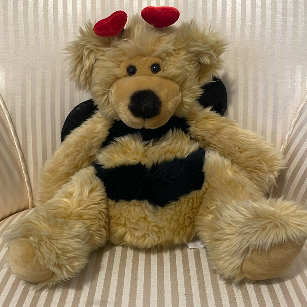 RUSS bumblebee teddy bear - Breezy